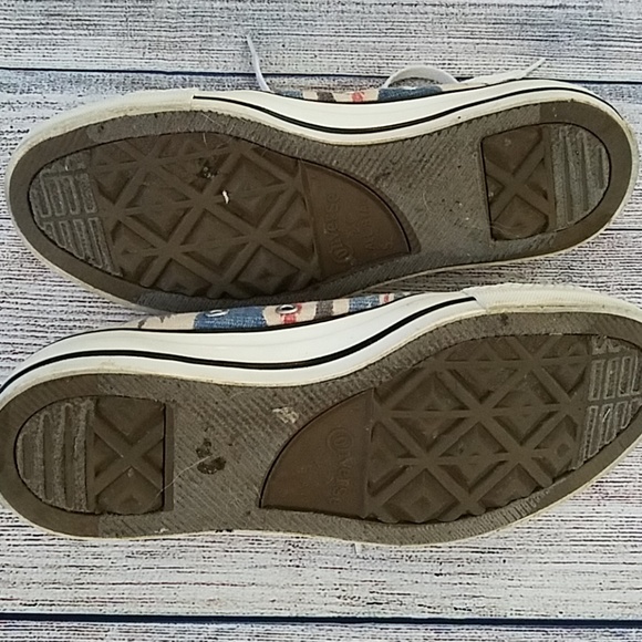 Converse All Star Blanket Pattern - Sz. 7 - Picture 5 of 8